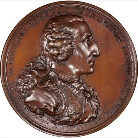 1805 Washington Medal by Eccleston