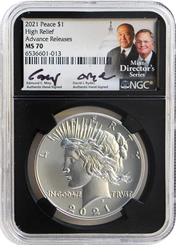 Morgan, Peace Dollars Suspended Due to shortage of Silver