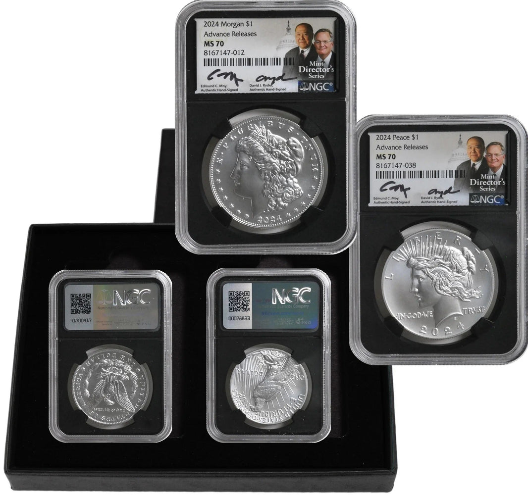 Why Coins Signed by Edmund C. Moy and David Ryder Are Among the Most Coveted in Modern Numismatics