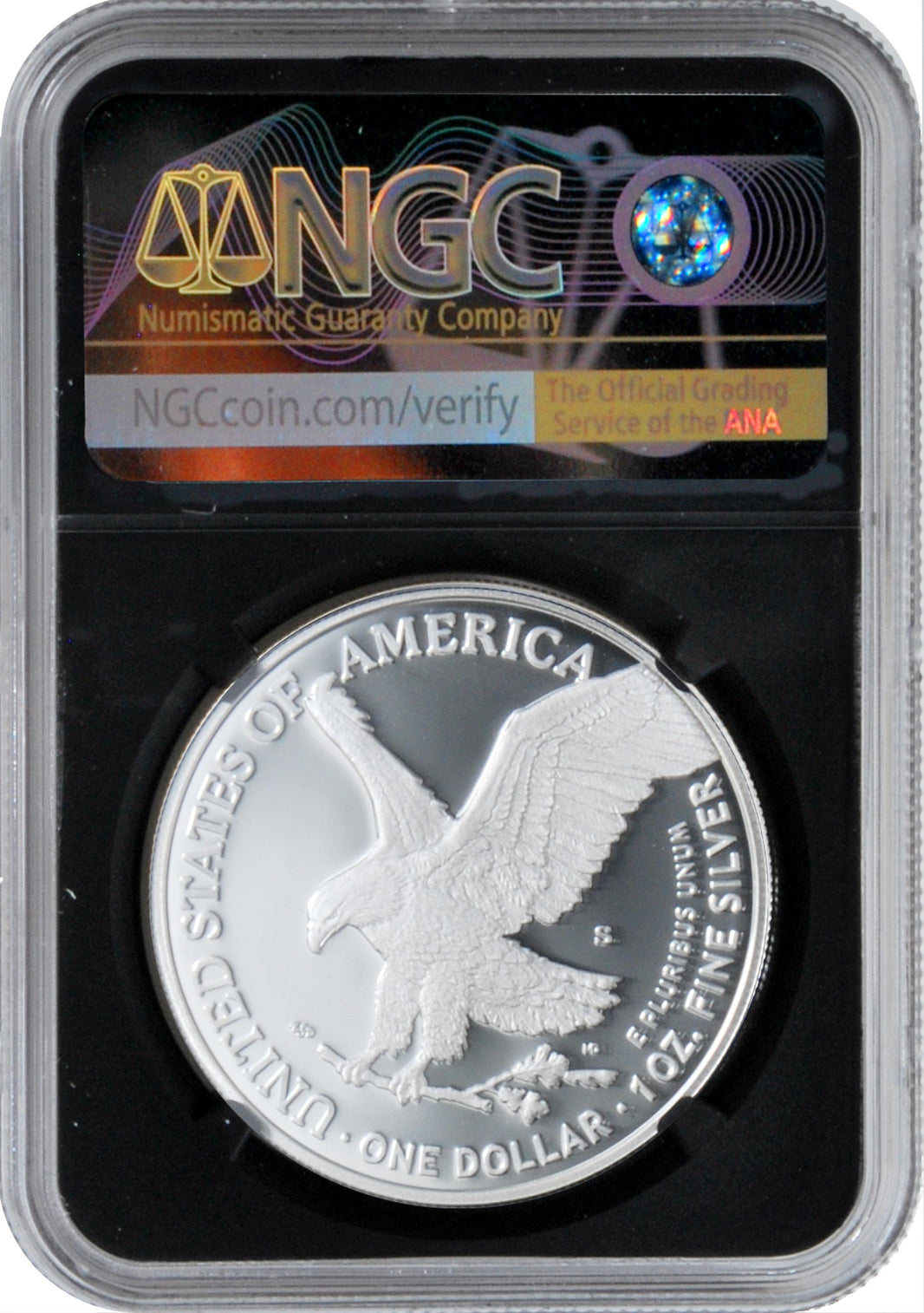 2021 – 2022 Silver Eagles Lowest Mintage Advance Release Coins Signed by Two U.S. Mint Directors