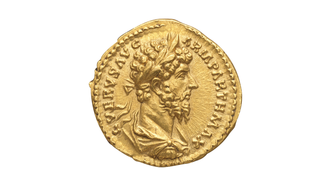 14-37 AD Tiberius Gold Aureus