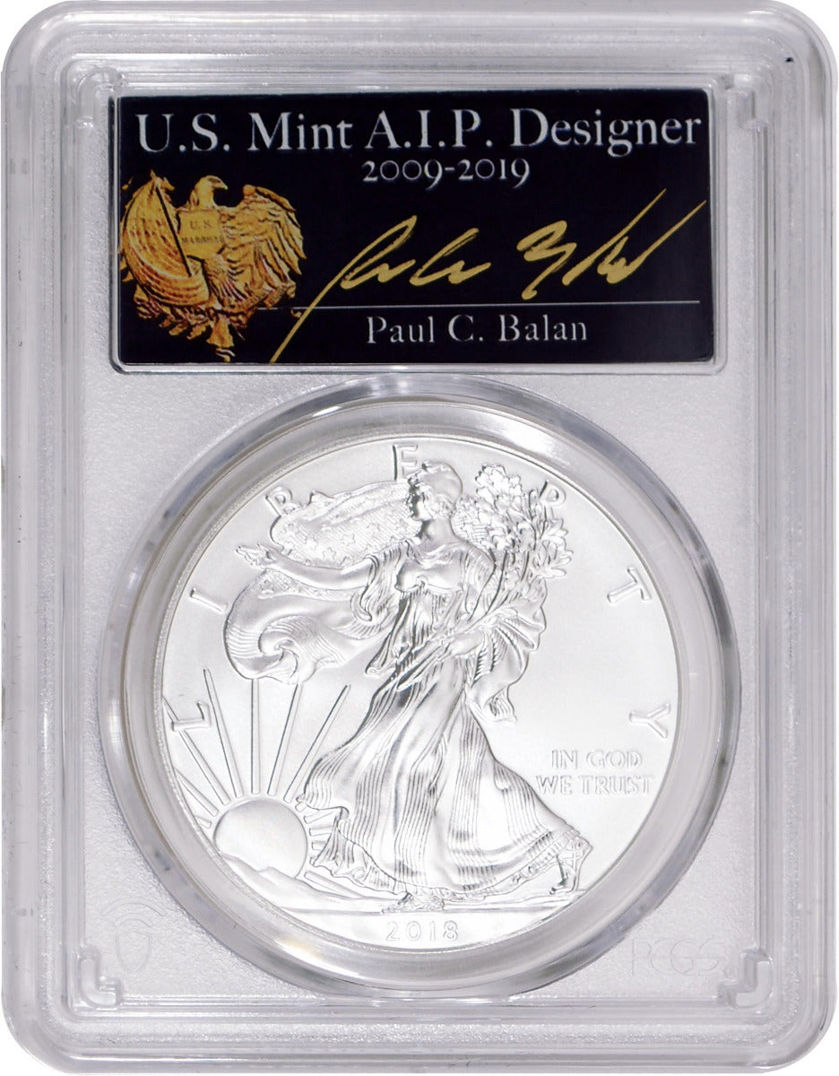 Paul C. Balan Signature Series Coins