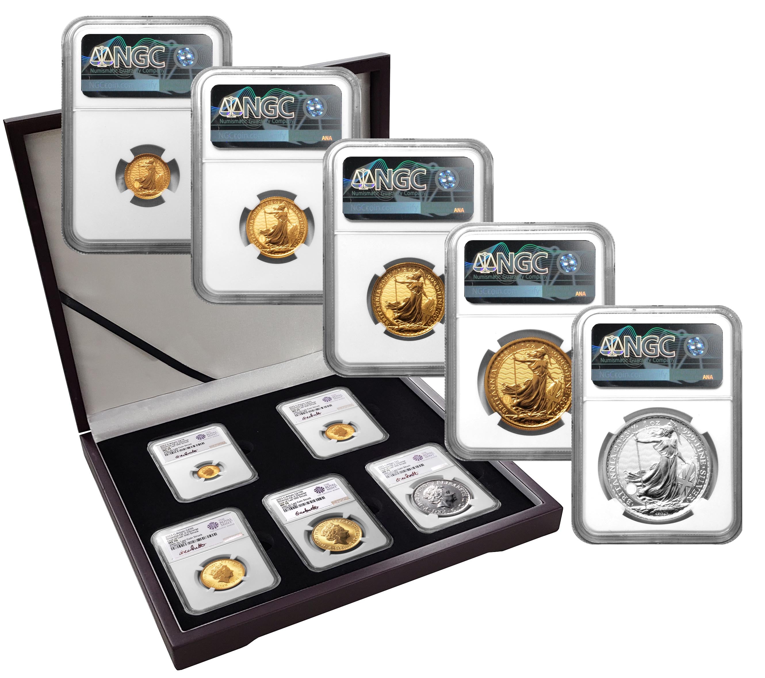Historically significant Royal Succession Coins