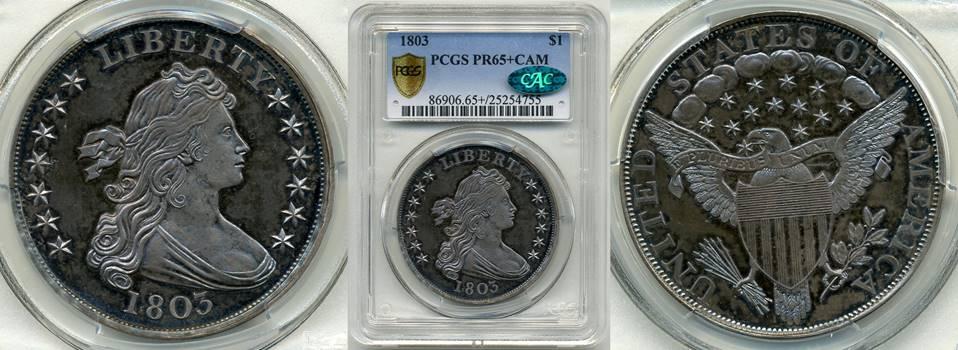 $3 Million Dollar Coin Proof, Cameo, CAC certified, Only 10 coins were minted