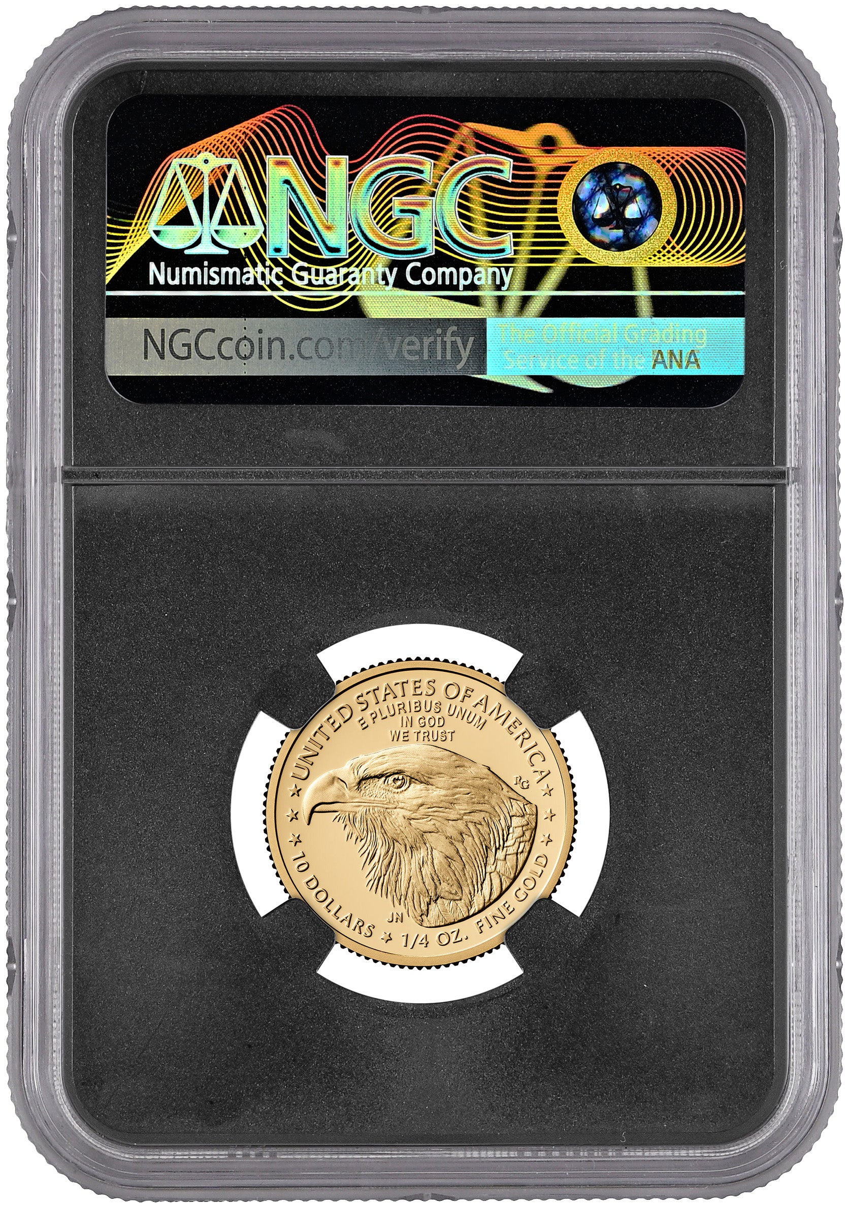 2026 ADV REL $10 GOLD EAGLE PF70 MOY/RYDER
