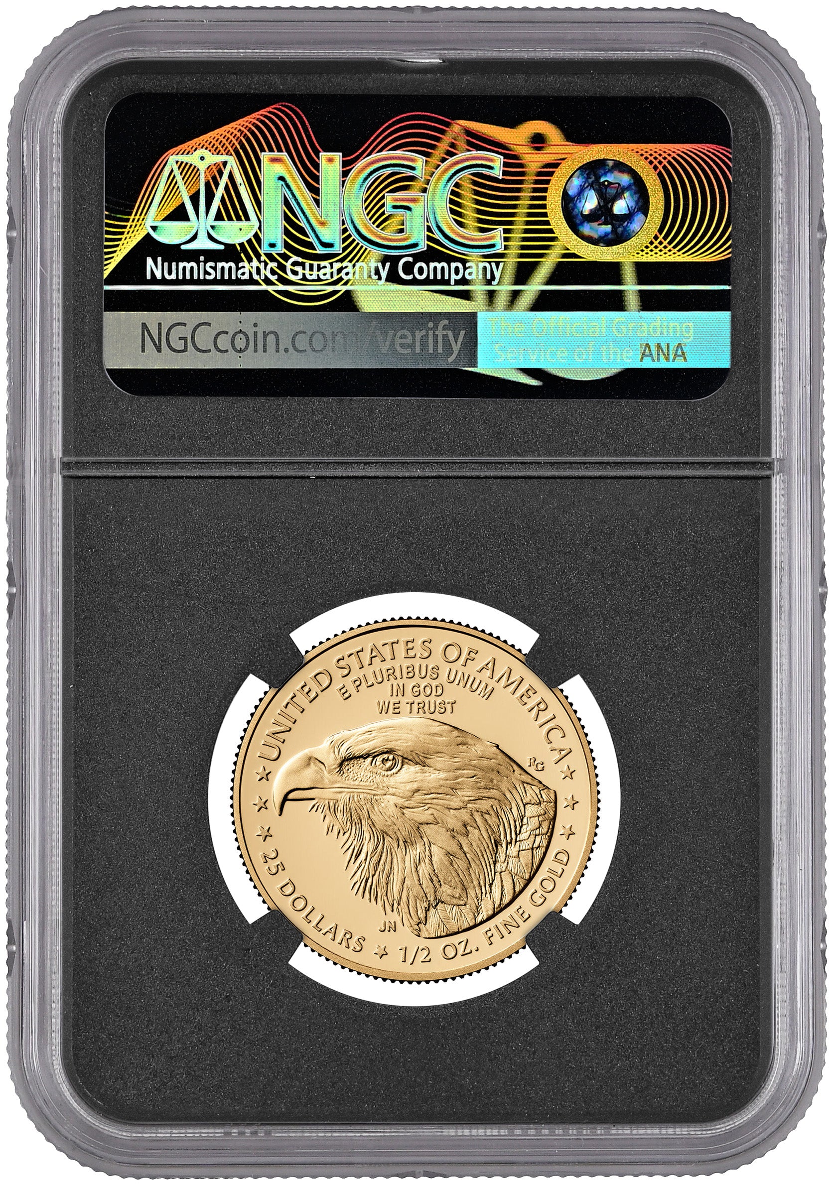 2026 ADV REL $25 GOLD EAGLE PF70 MOY/RYDER
