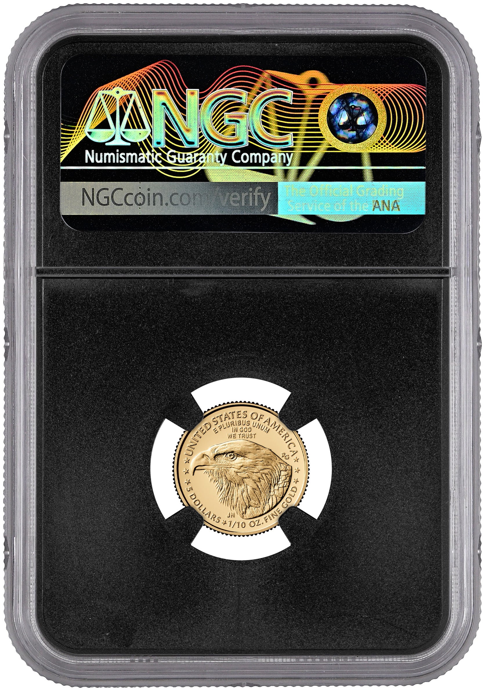 2026 ADV REL $5 GOLD EAGLE PF70 MOY/RYDER