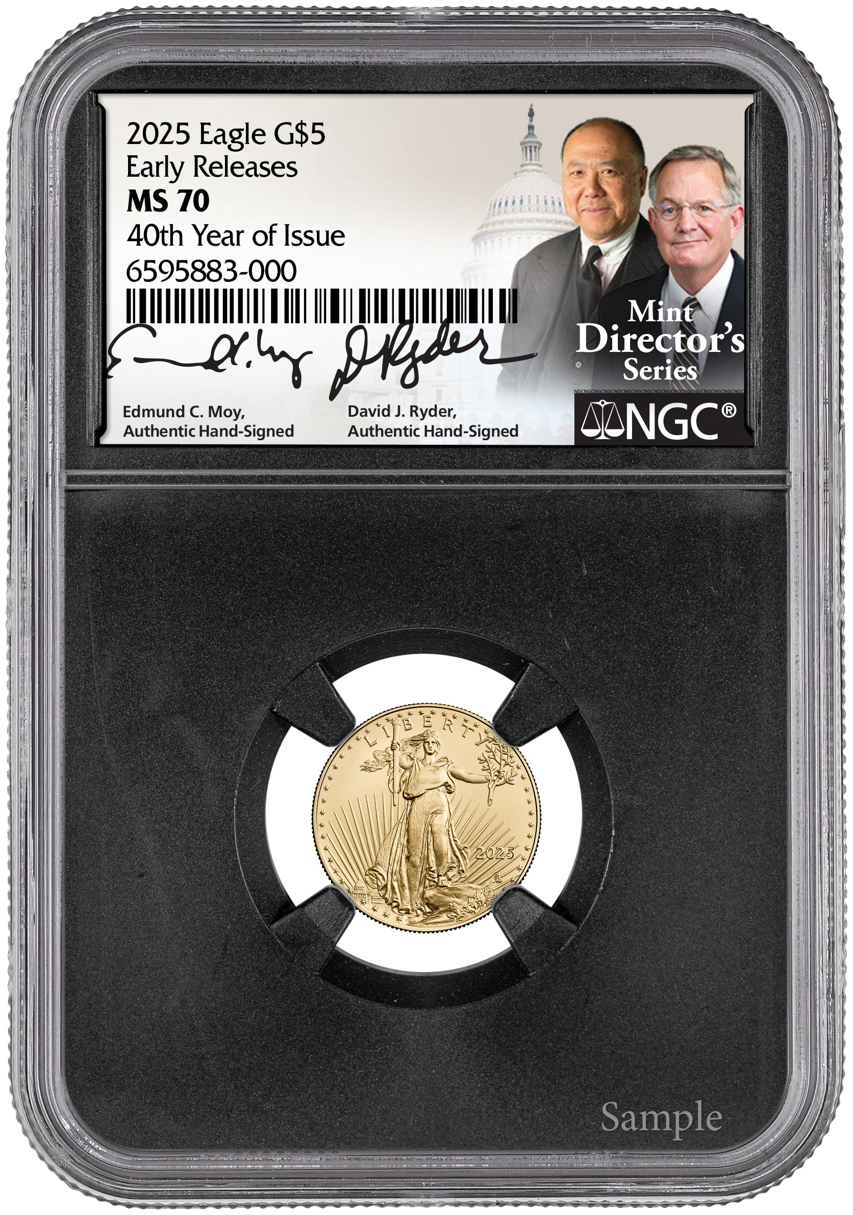 Moy/Ryder Dual Signed