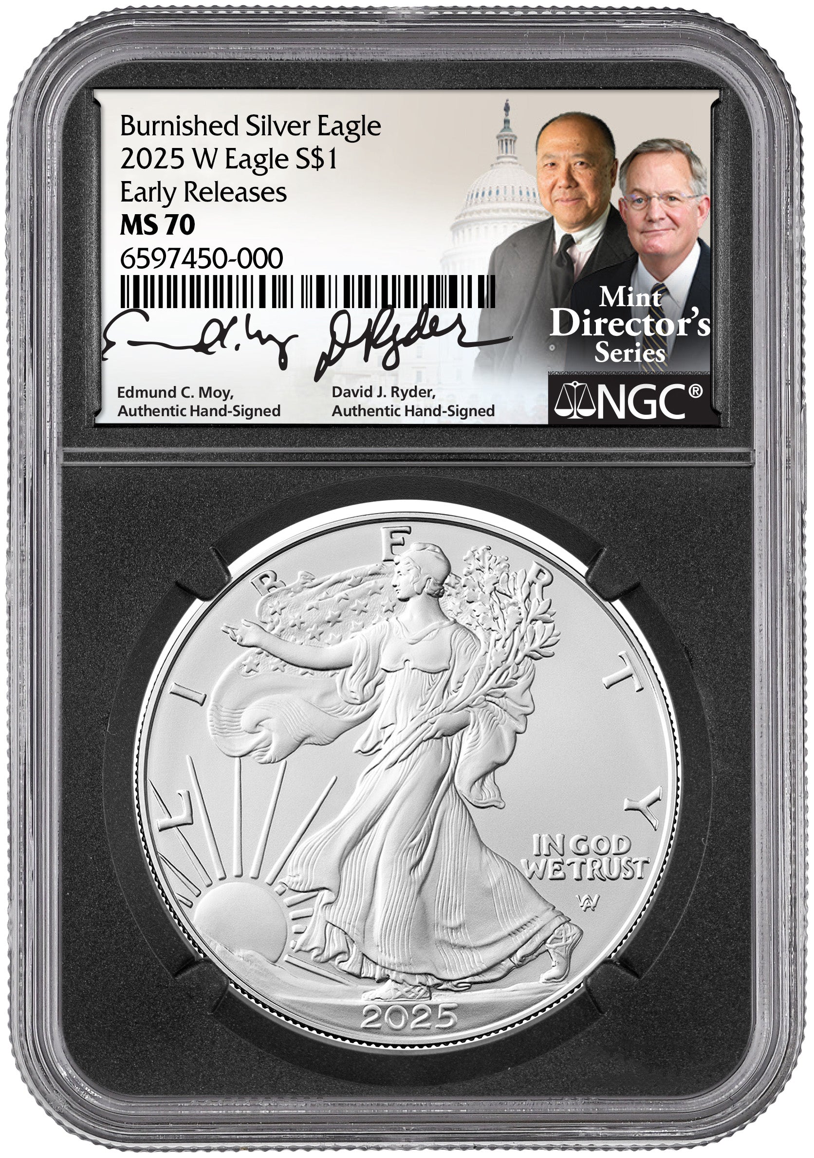 Moy/Ryder Dual Signed