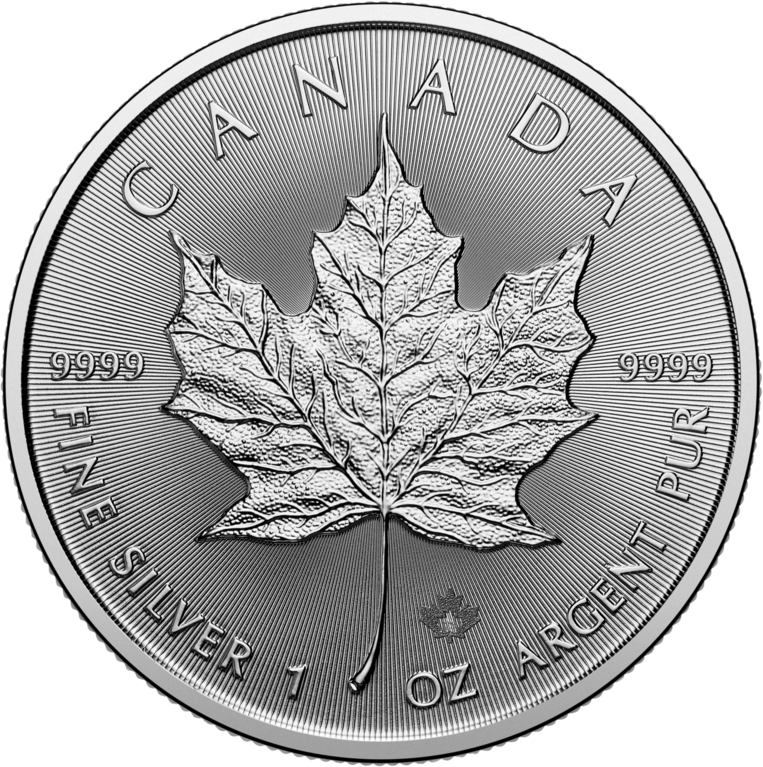 2025 CANADA SILVER MAPLE LEAF BU