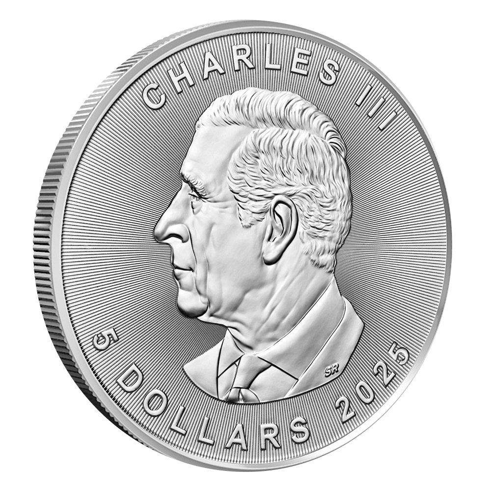 2025 CANADA SILVER MAPLE LEAF BU