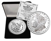 2024 Morgan Dollar Tribute - 4 oz. .999 Pure Silver