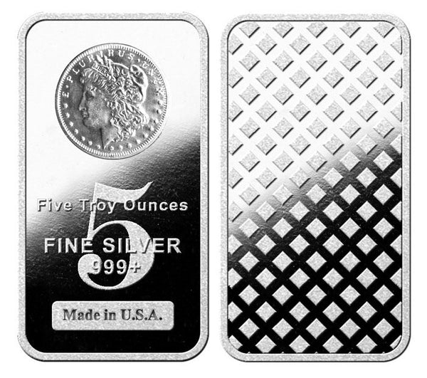 Silver Bar- 5 Ounces - Westminster Mint