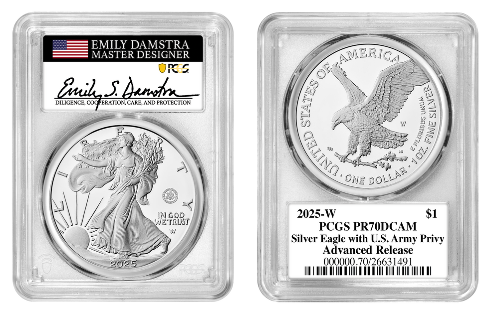 2025 ARMY PRIVY ASE ADVANCED RELEASE PR70 DAMSTRA