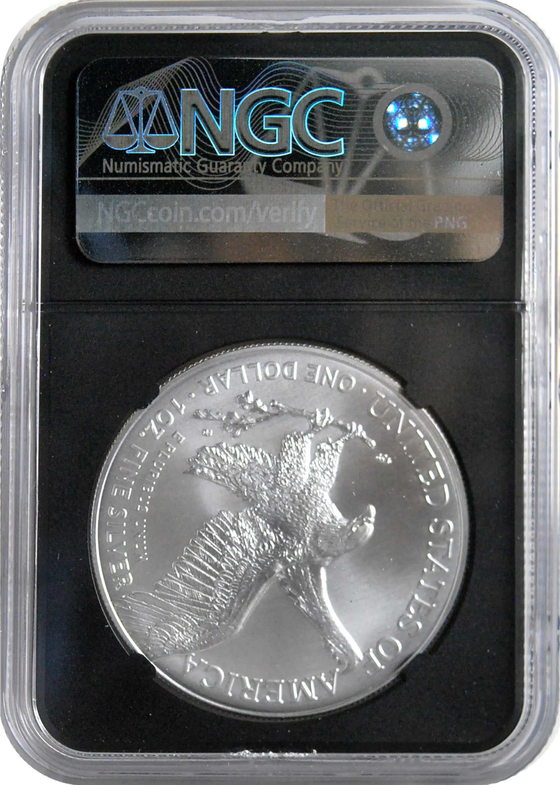 2026 1 oz ASE MS70 ER Moy/ Ryder 250