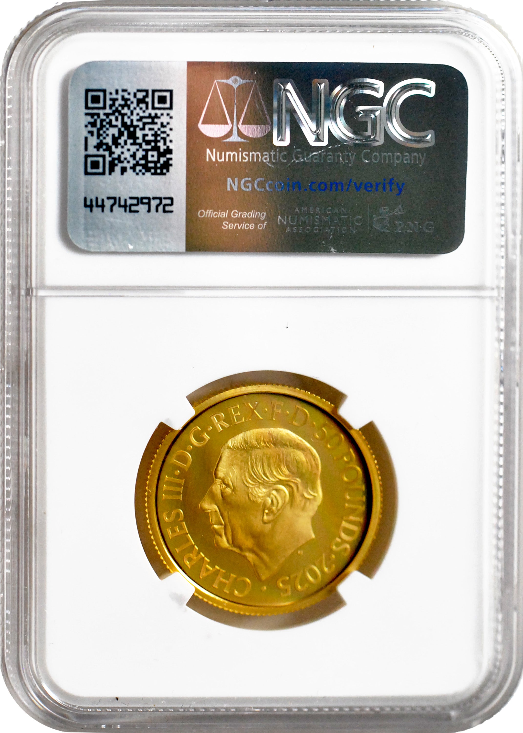 2025 4PC GOLD LIBERTANNIA NGC PF70 FDOI JENNINGS