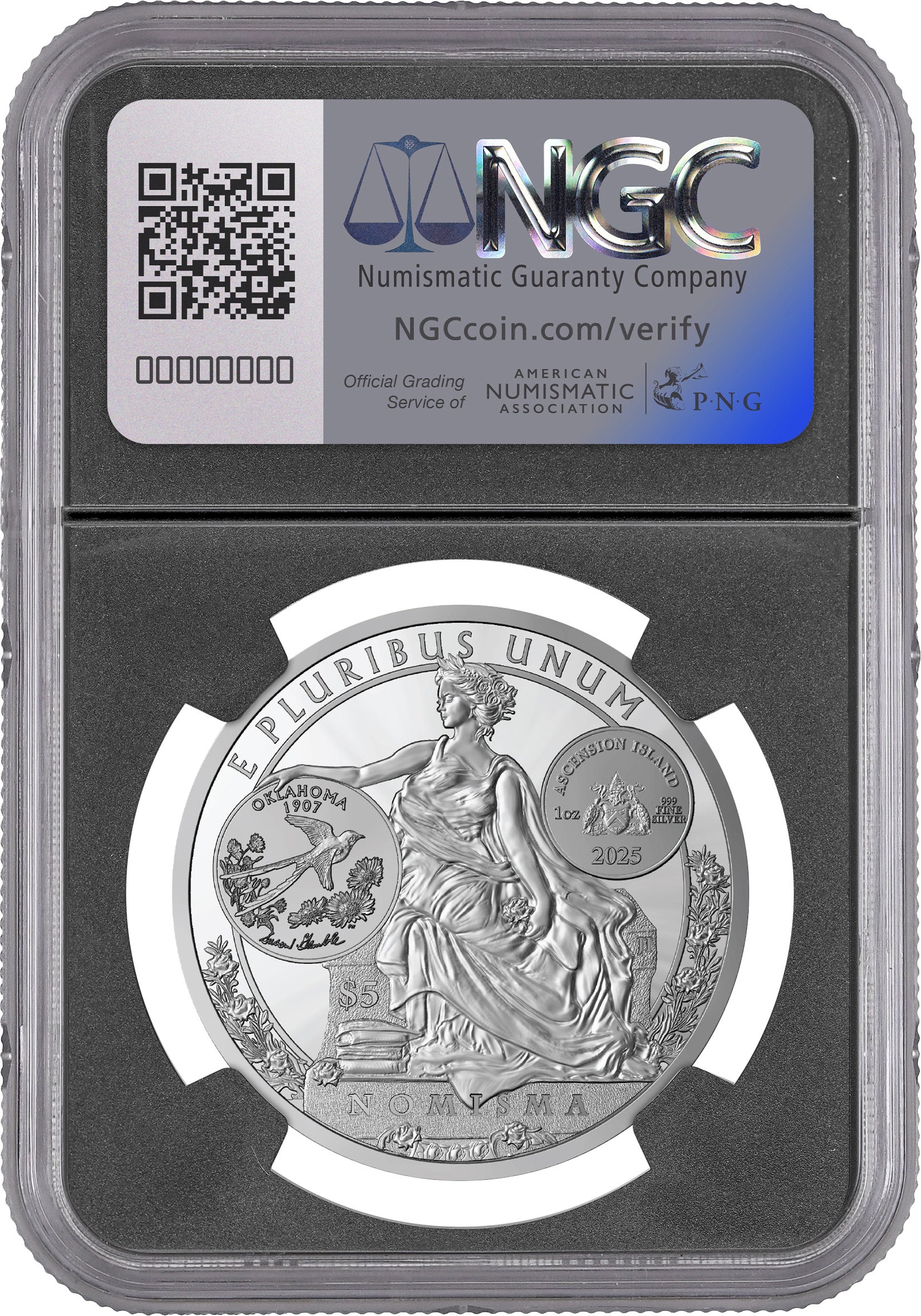 2025 ANA $5 Silver Eagle