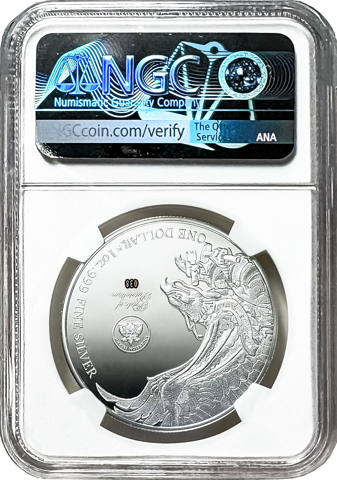 2025 Mount Rushmore 100th Anniversary FDI Silver