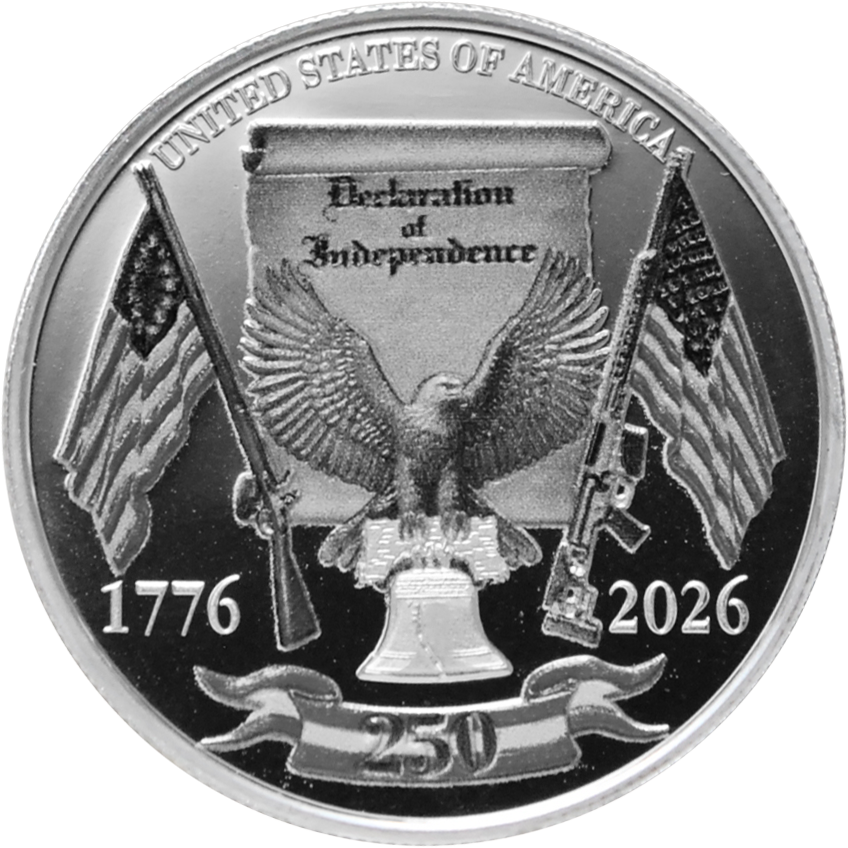  America 250 1 oz Silver