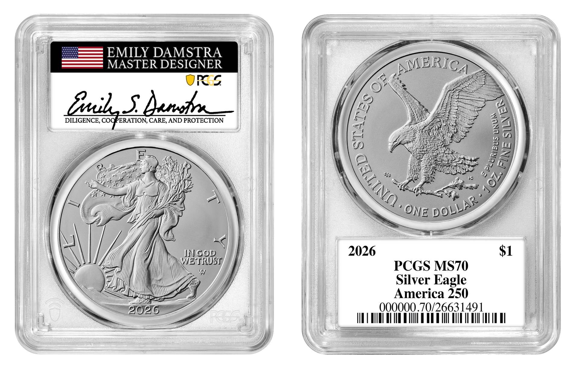 2026 ASE MS70 Damstra America 250