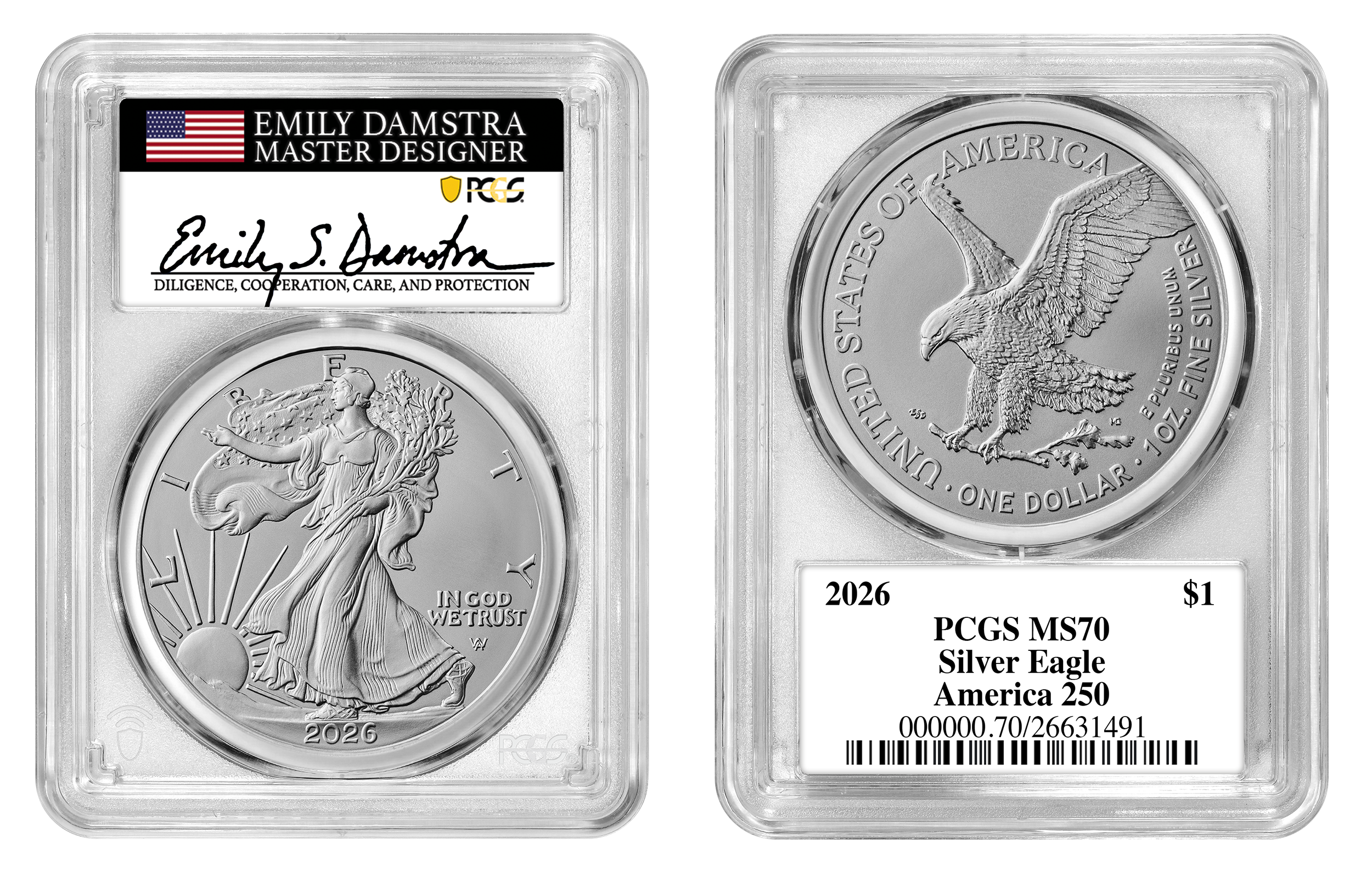 2026 ASE MS70 Damstra America 250