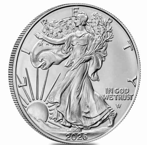 2026 American Silver Eagle