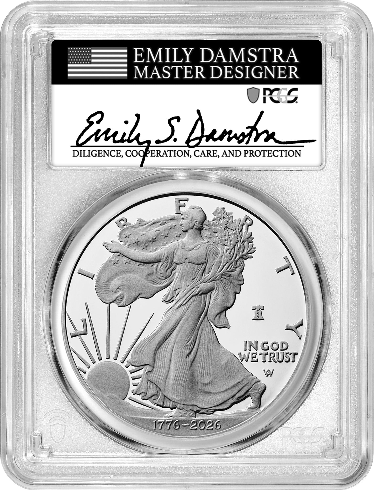 Complete 2021–2026 Type II Proof Silver Eagle Collection - Westminster Mint