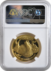 1776-2026 ADV REL GOLD BUFFALO PF70 MOY/RYDER