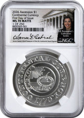 1776-2026 CONTINENTAL COINAGE COLLECTION