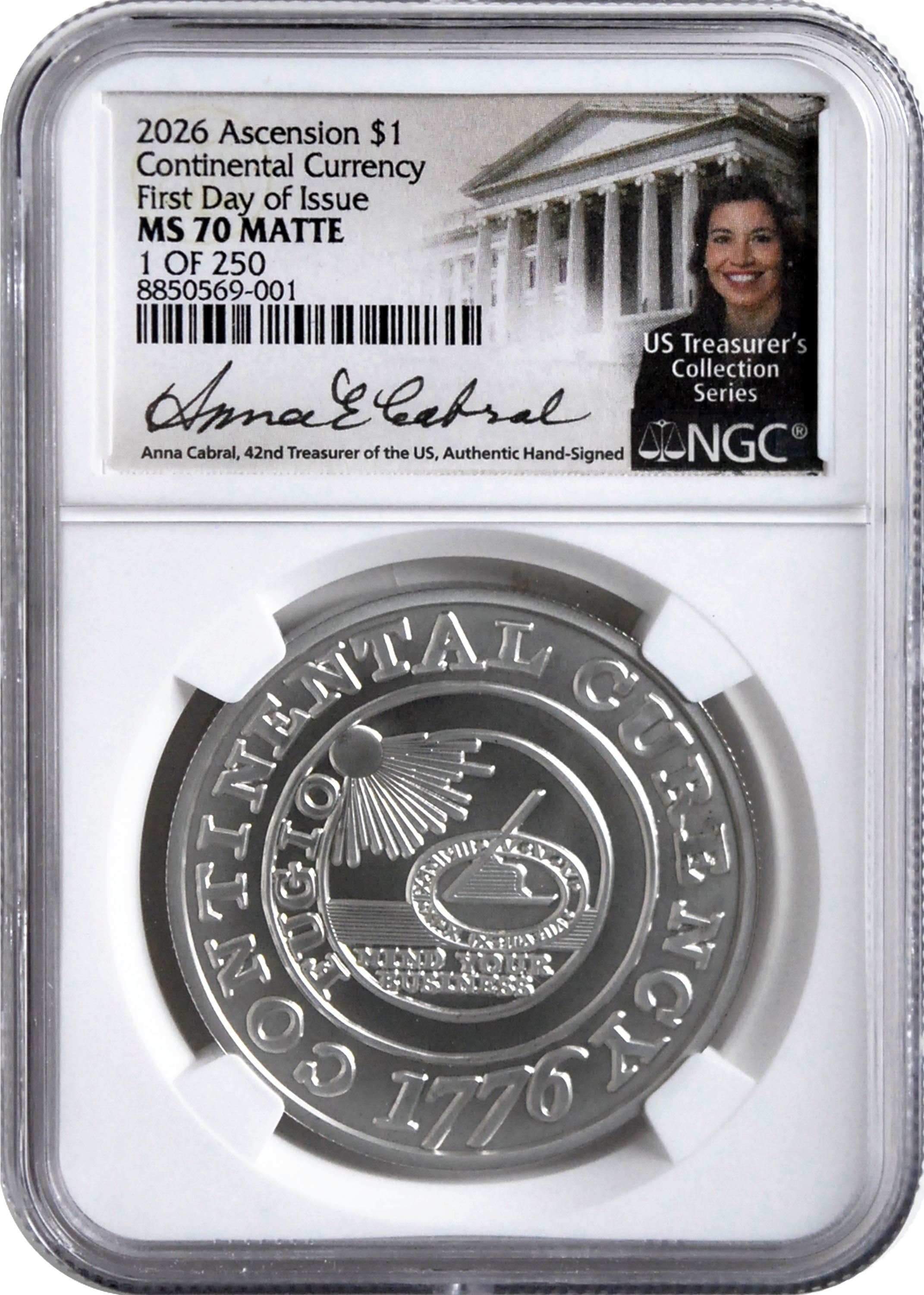 1776-2026 CONTINENTAL COINAGE COLLECTION - Westminster Mint