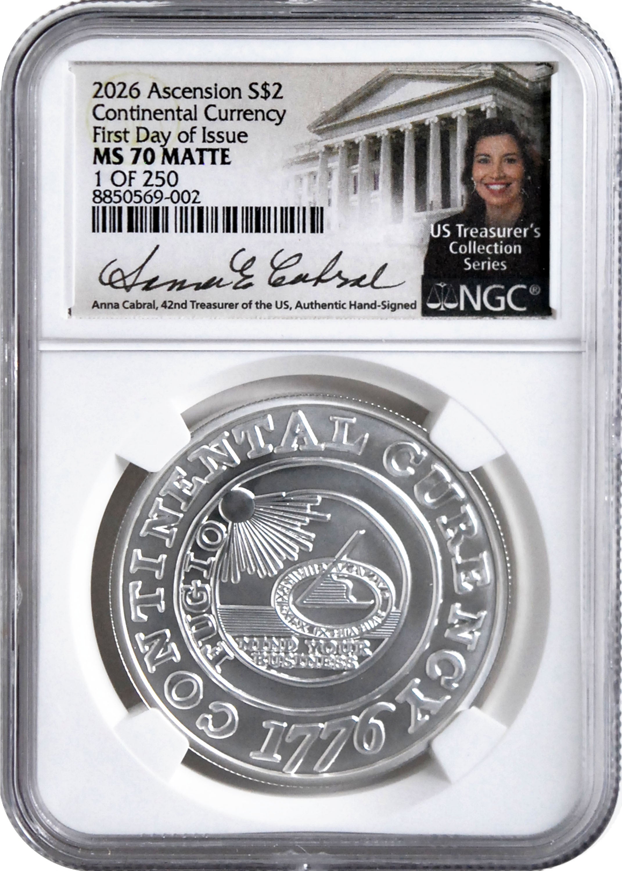 1776-2026 CONTINENTAL COINAGE COLLECTION - Westminster Mint