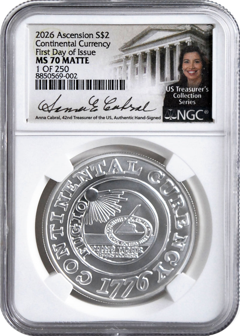 1776-2026 CONTINENTAL COINAGE COLLECTION - Westminster Mint