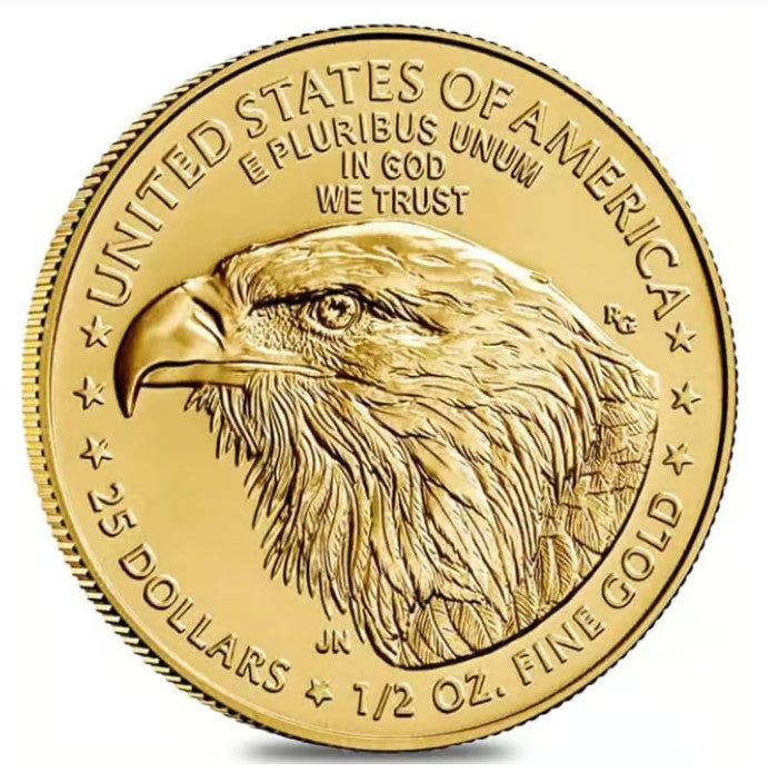 2026 GOLD $25 EAGLE BU