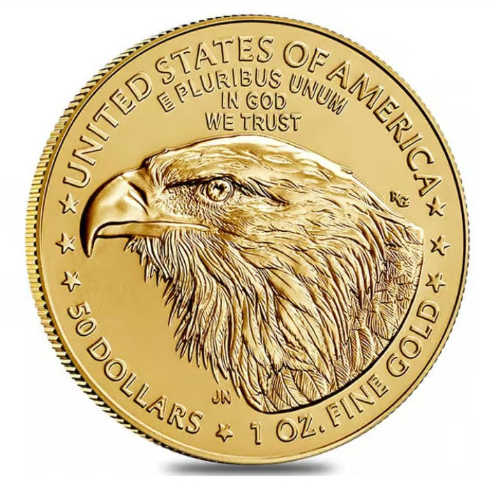 2026 GOLD $50 EAGLE BU