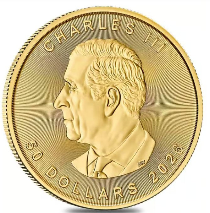 2026 GOLD MAPLE LEAF