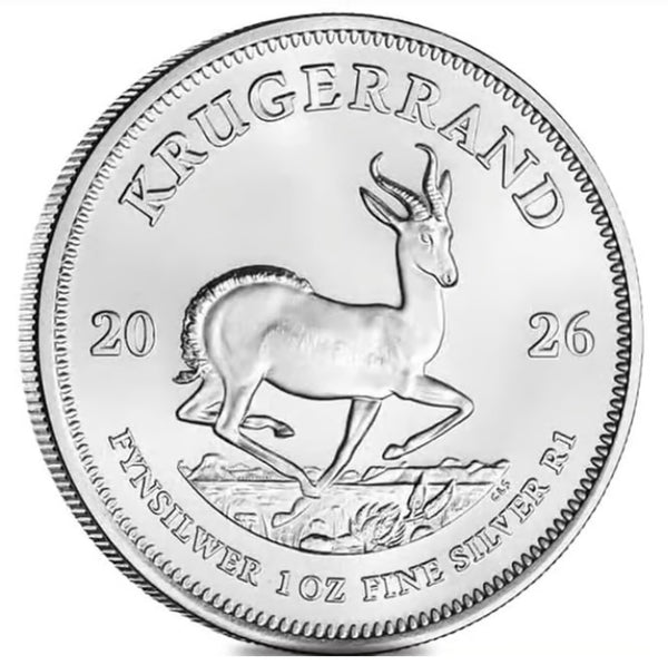 2026 SILVER KRUGGERRAND