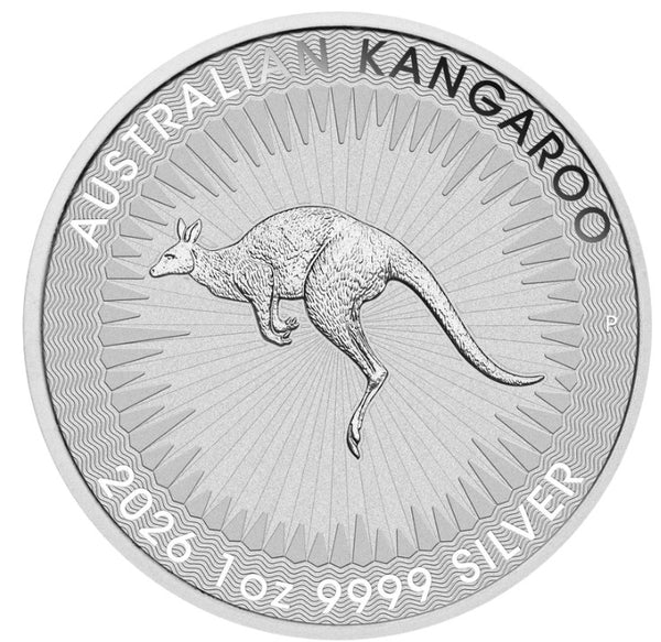 2026 SILVER KANGAROO