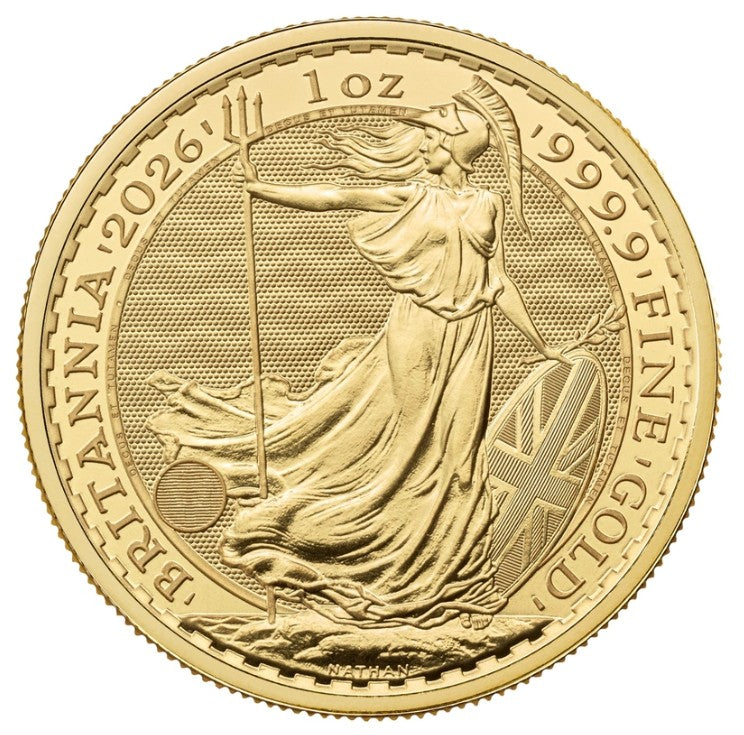 2026 GOLD BRITTANIA
