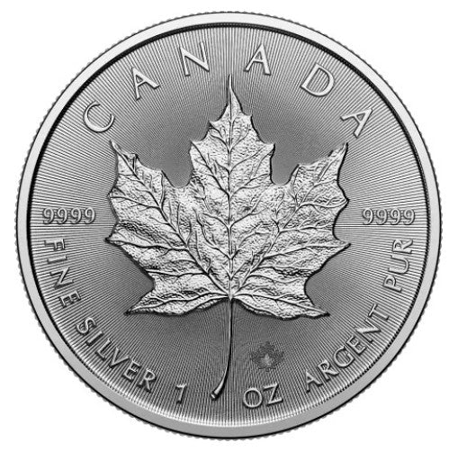 2026 SILVER MAPLE LEAF