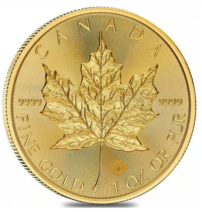 2026 GOLD MAPLE LEAF
