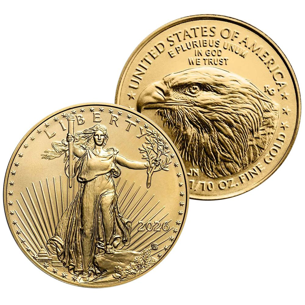 $5 Gold Eagle In Brilliant Uncirculated Condition - Westminster Mint