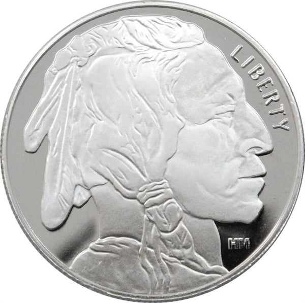 Silver Rounds Buffalo Design - Westminster Mint