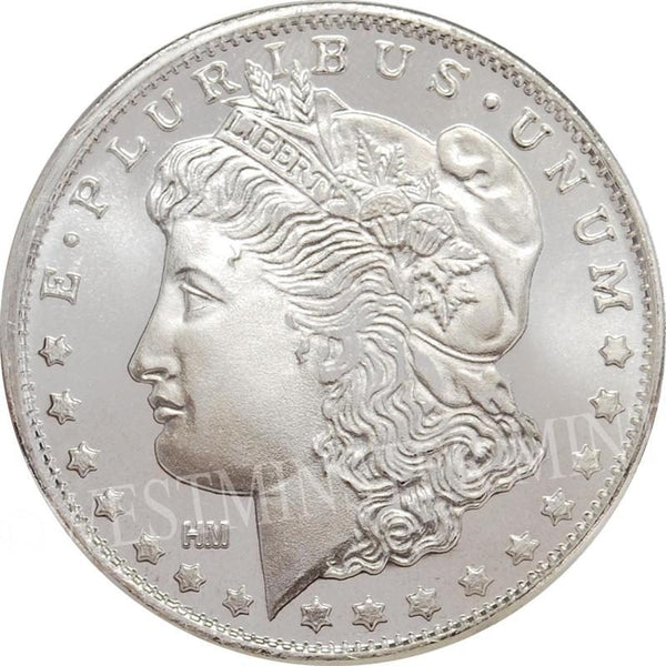 Silver Bullion Round-Morgan dollar design - Westminster Mint