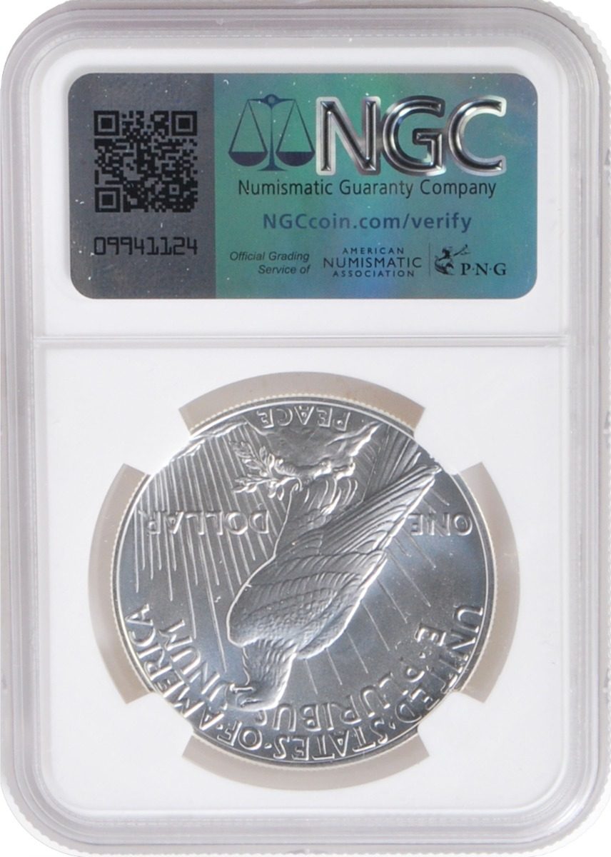 2023 6 PC Morgan and Peace Silver Dollars NGC MS70/PF70/ Reverse PF70 Advance Releases signed by Kenneth Bressett