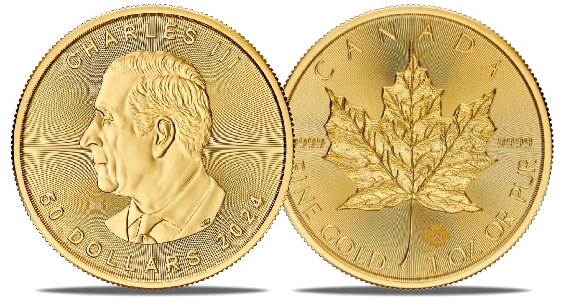2024 1 oz. Canadian Gold Maple Leaf BU
