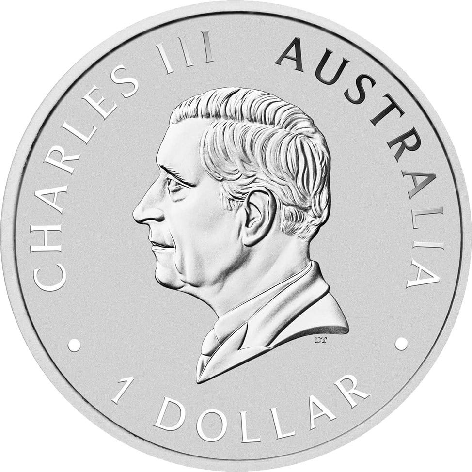 2024 1 oz. Silver Kookaburra