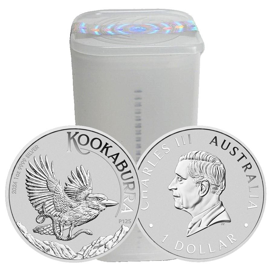 2024 1 oz. Silver Kookaburra