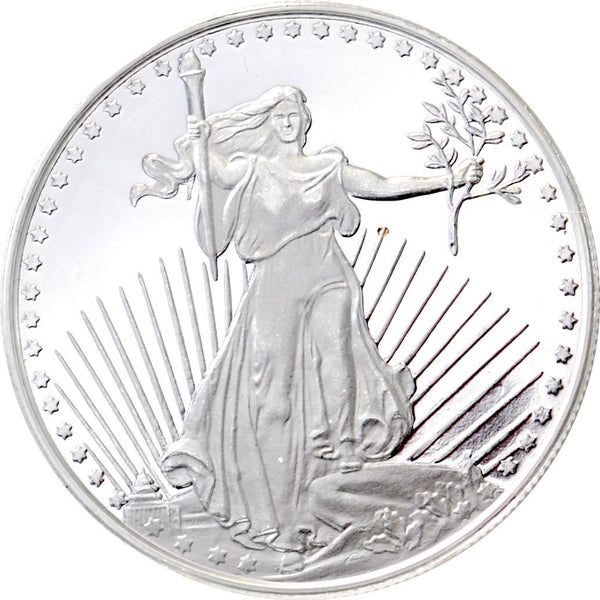 Silver Bullion Rounds Saint Gaudens Design - Westminster Mint