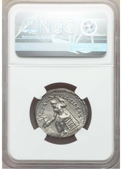 Alexander III the Great (336-323 BC). AR Tetradrachm NGC