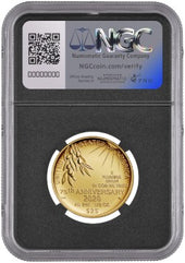 2020 W $25 GOLD WWII 75TH ANNIVERSARY CABRAL